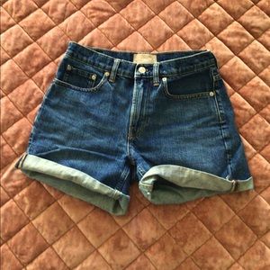 Everlane jean short
